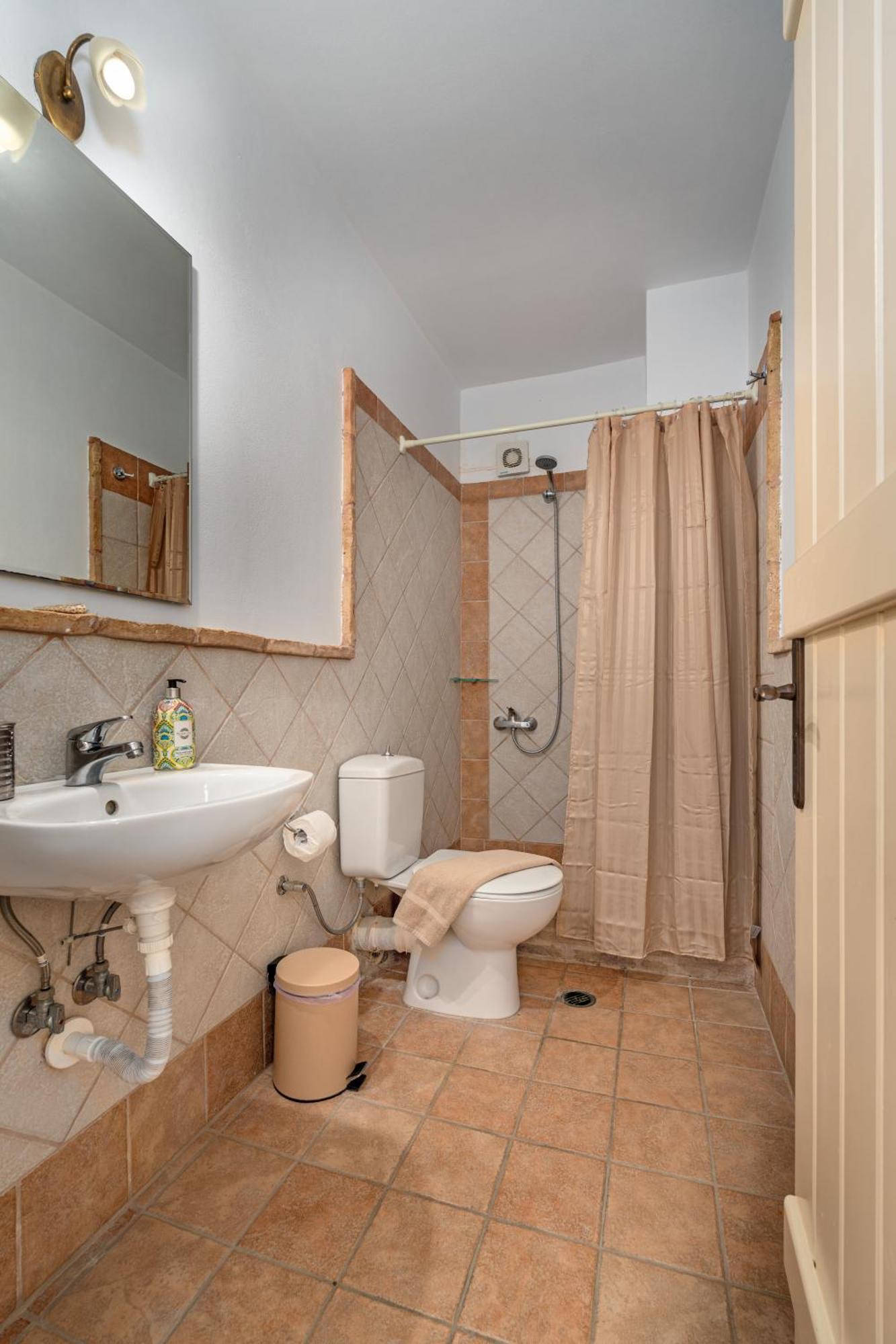 Niovi Seaview Apartments アイイ・アポストロ エクステリア 写真